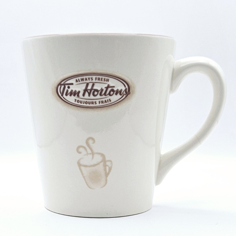 Tim Hortons 2007 Limited Edition #007 Collector Coffee Mug Ceramic Cup